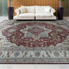 ANTIQUE SERAPI 917SE RED / IVORY