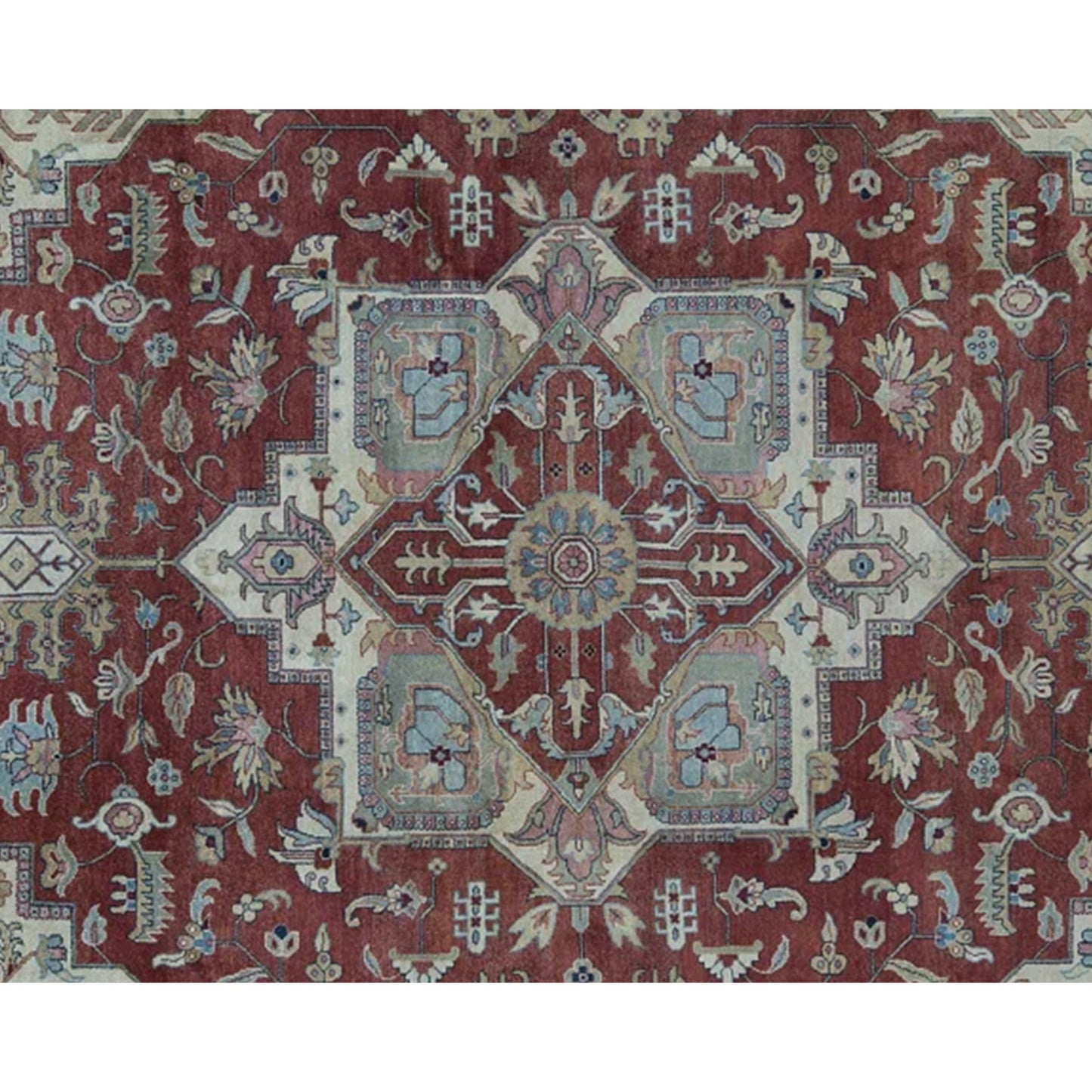 ANTIQUE SERAPI 917SE RED / IVORY