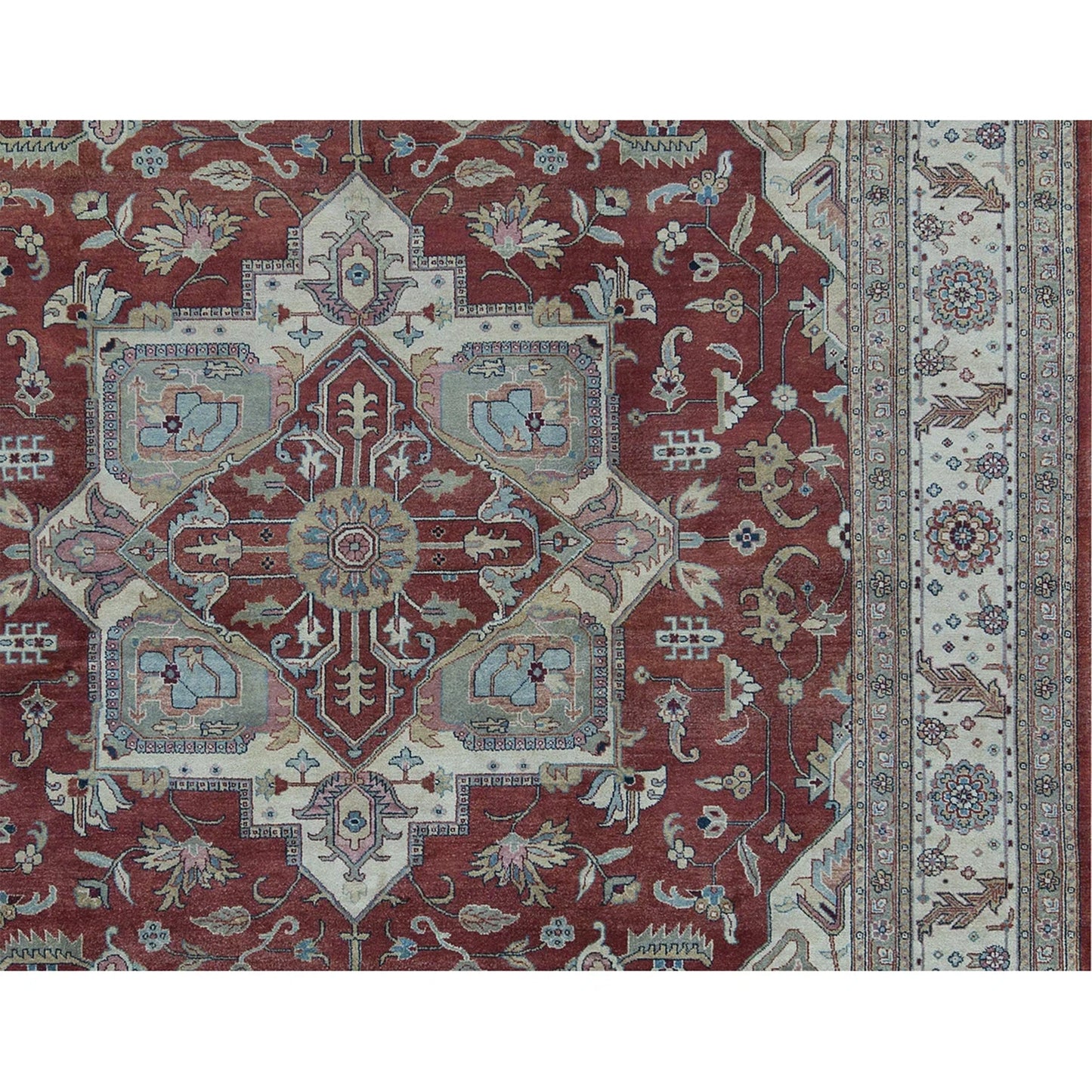 ANTIQUE SERAPI 917SE RED / IVORY
