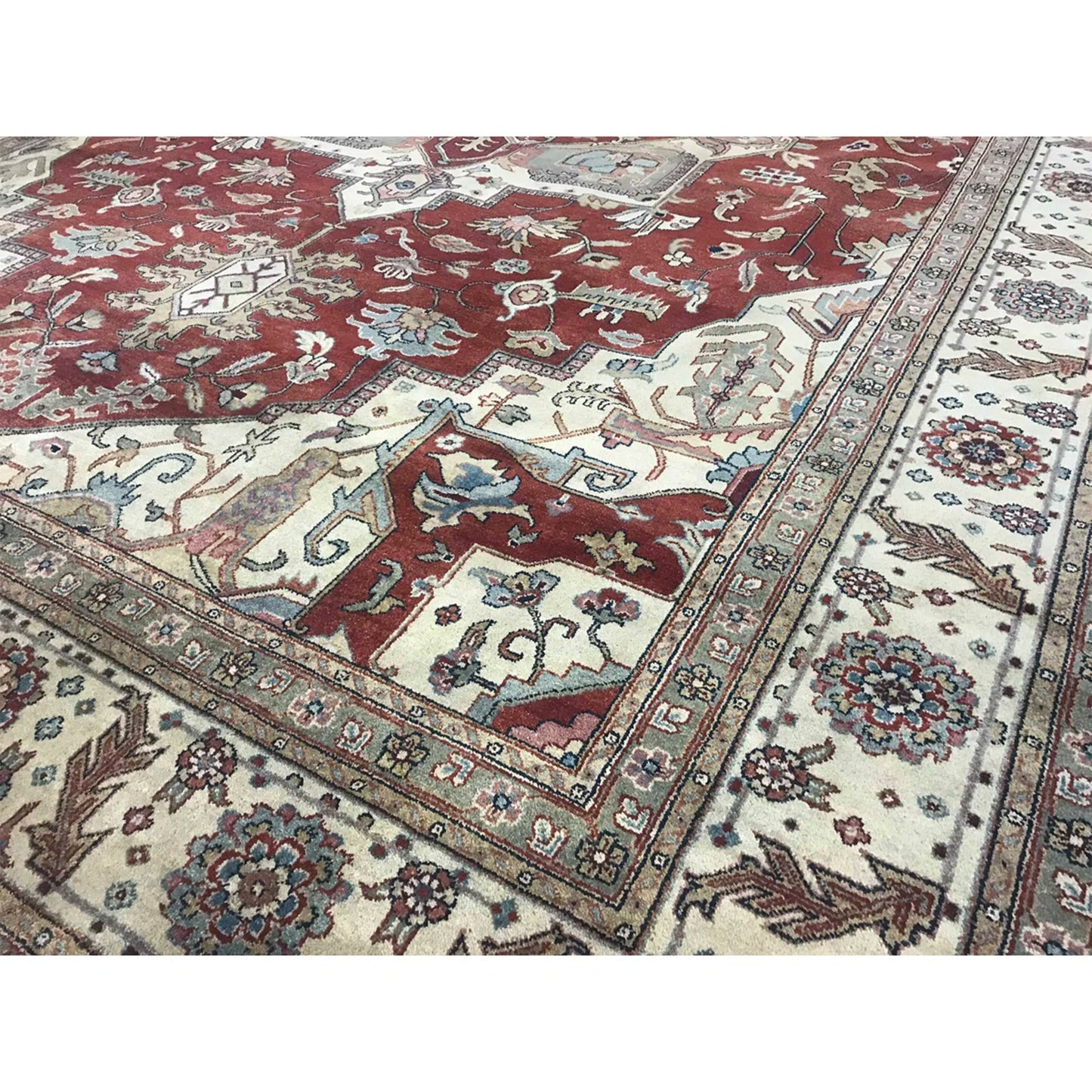 ANTIQUE SERAPI 917SE RED / IVORY