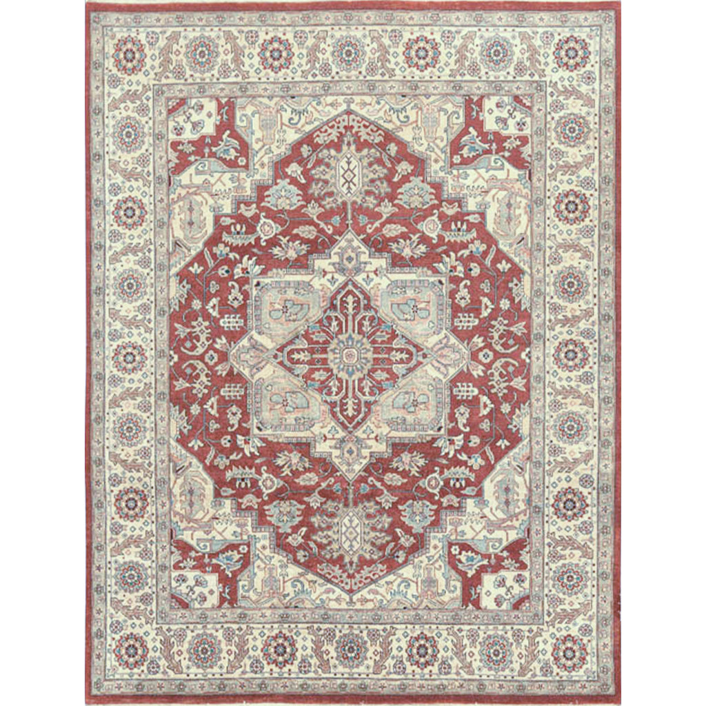 ANTIQUE SERAPI 917SE RUST / IVORY