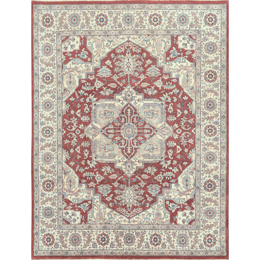 ANTIQUE SERAPI 917SE RUST / IVORY