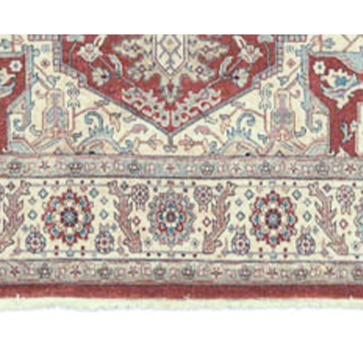 ANTIQUE SERAPI 917SE RUST / IVORY