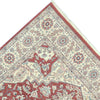 ANTIQUE SERAPI 917SE RUST / IVORY