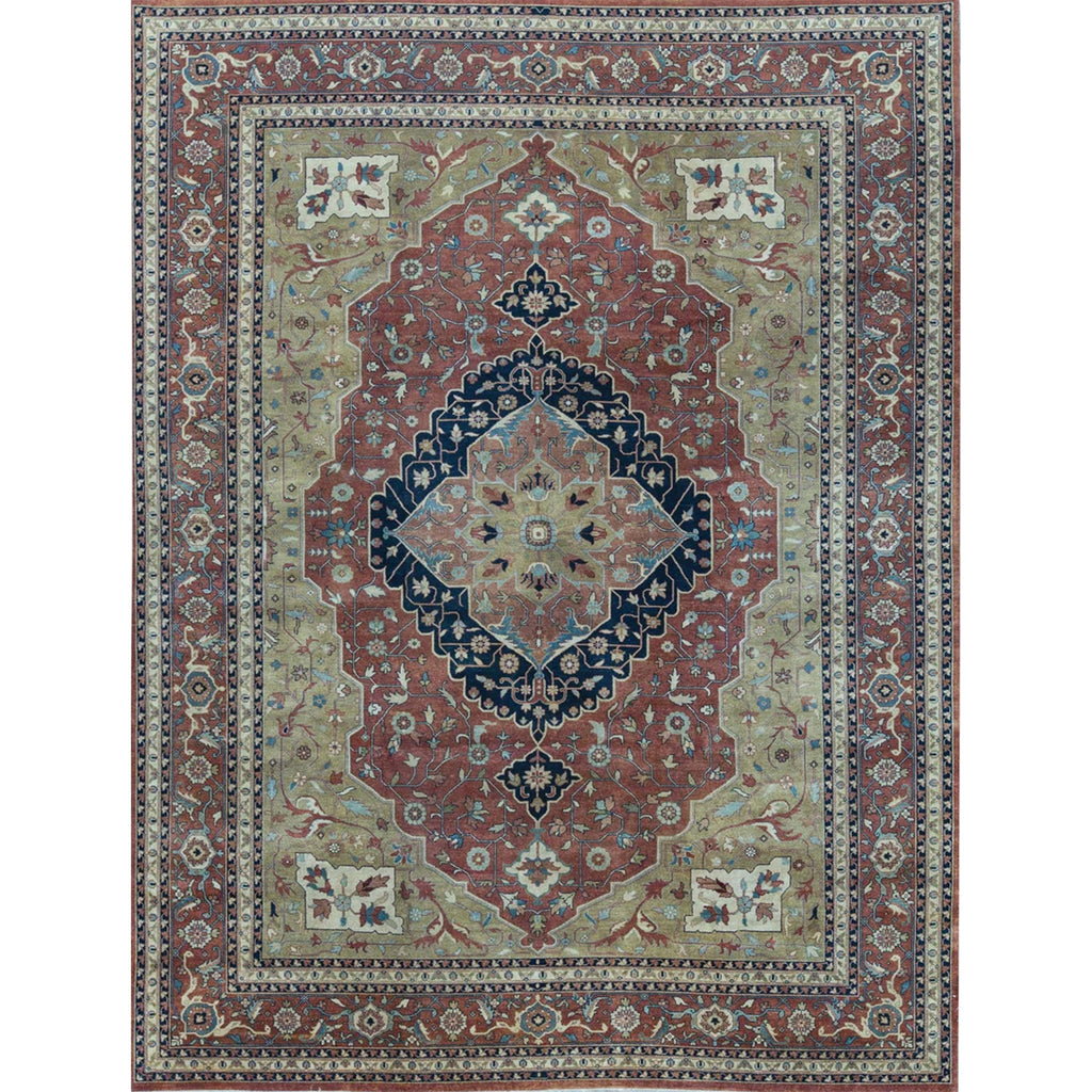 ANTIQUE SERAPI 919SE RUST / RUST