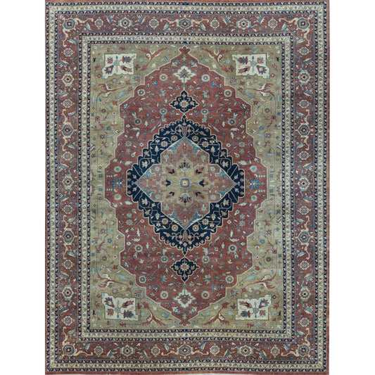 ANTIQUE SERAPI 919SE RUST / RUST