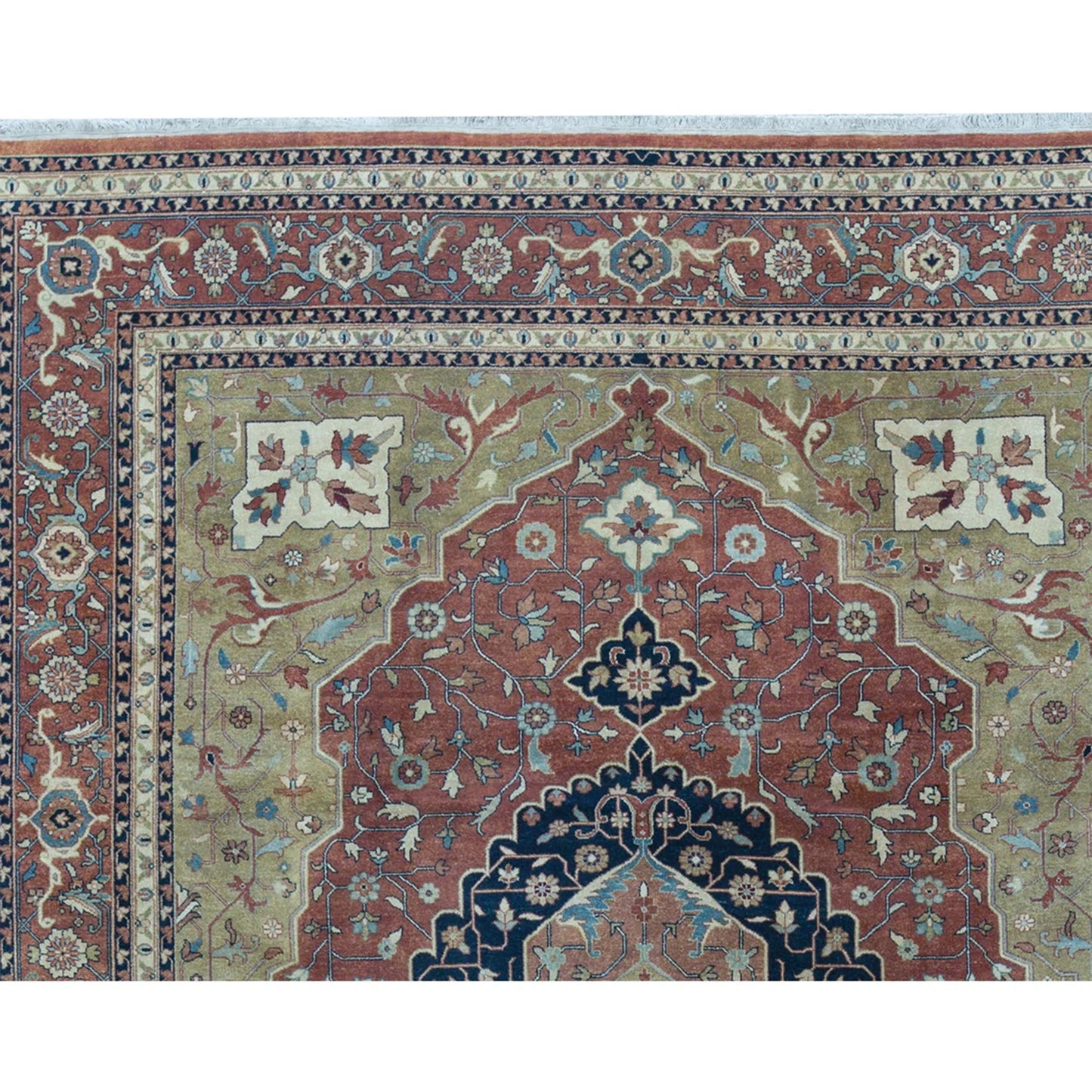 ANTIQUE SERAPI 919SE RUST / RUST