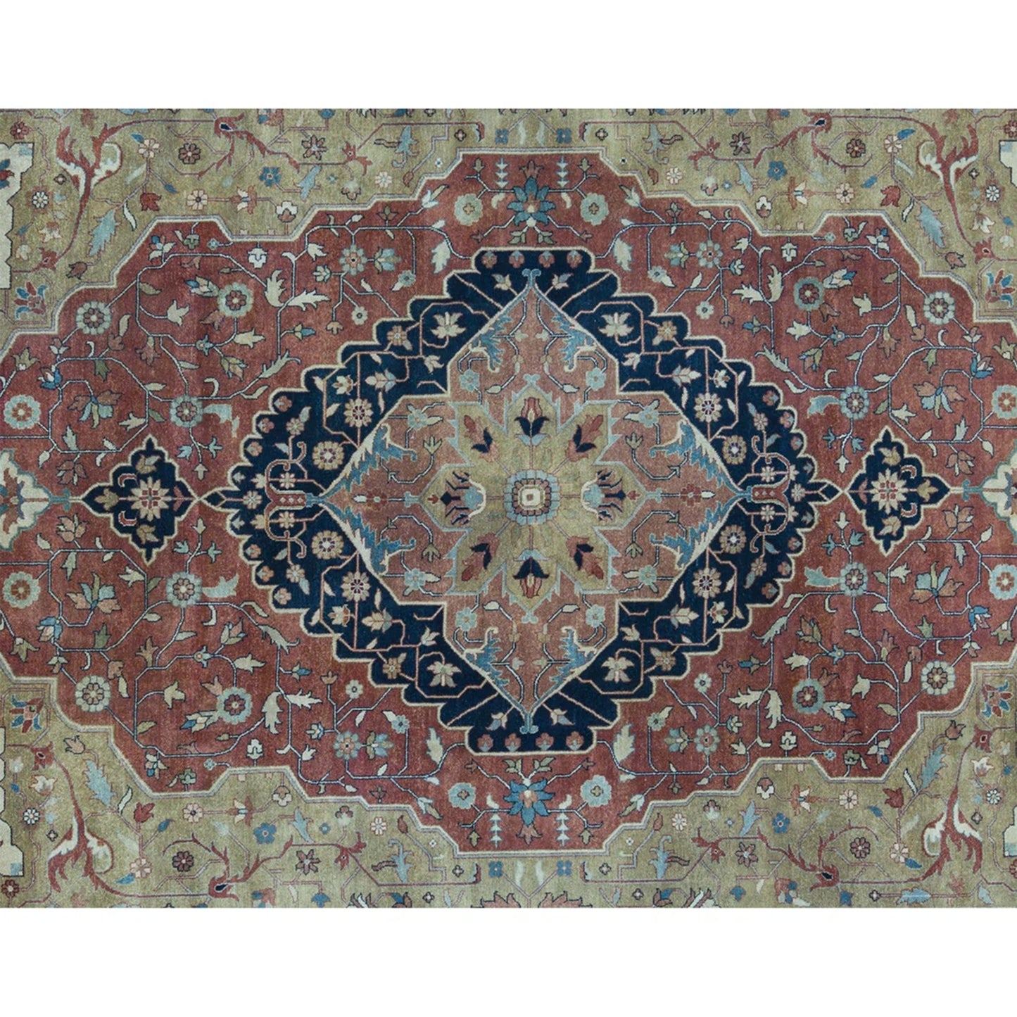 ANTIQUE SERAPI 919SE RUST / RUST