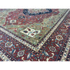 ANTIQUE SERAPI 919SE RUST / RUST