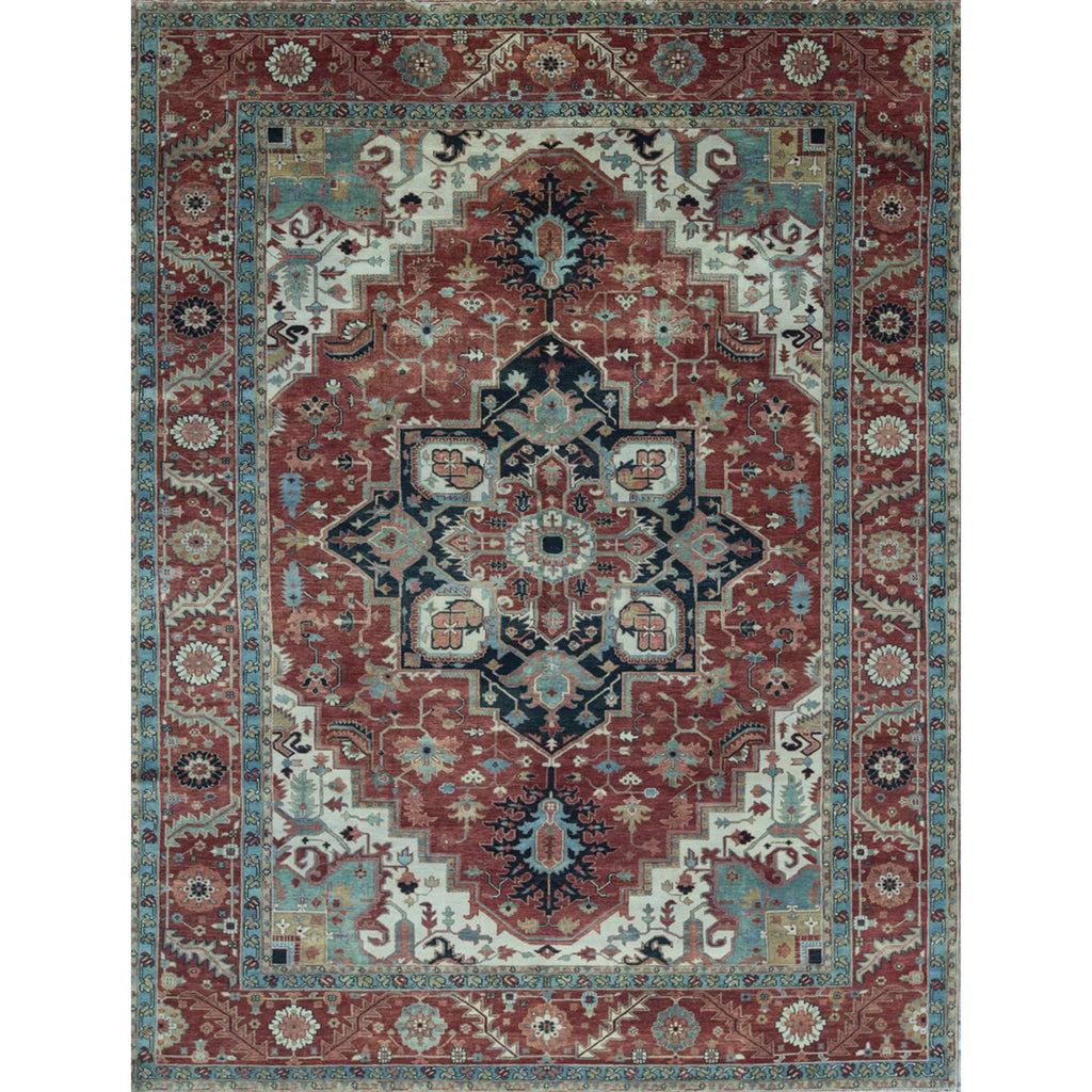 ANTIQUE SERAPI B42SE RED / RED