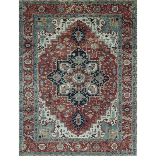 ANTIQUE SERAPI B42SE RED / RED
