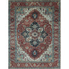 ANTIQUE SERAPI B42SE RED / RED