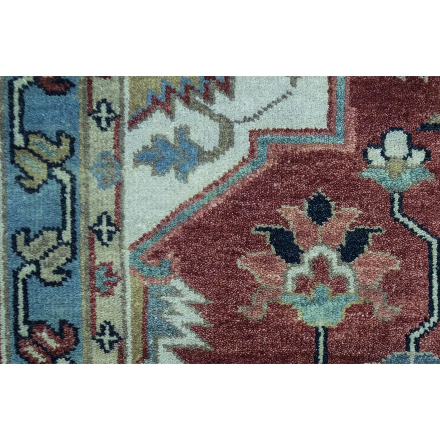 ANTIQUE SERAPI B42SE RED / RED