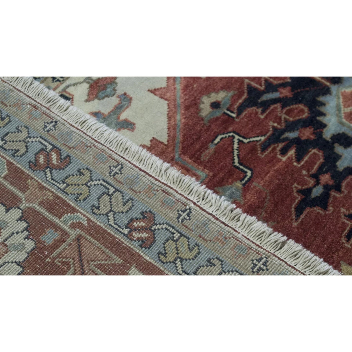 ANTIQUE SERAPI B42SE RED / RED