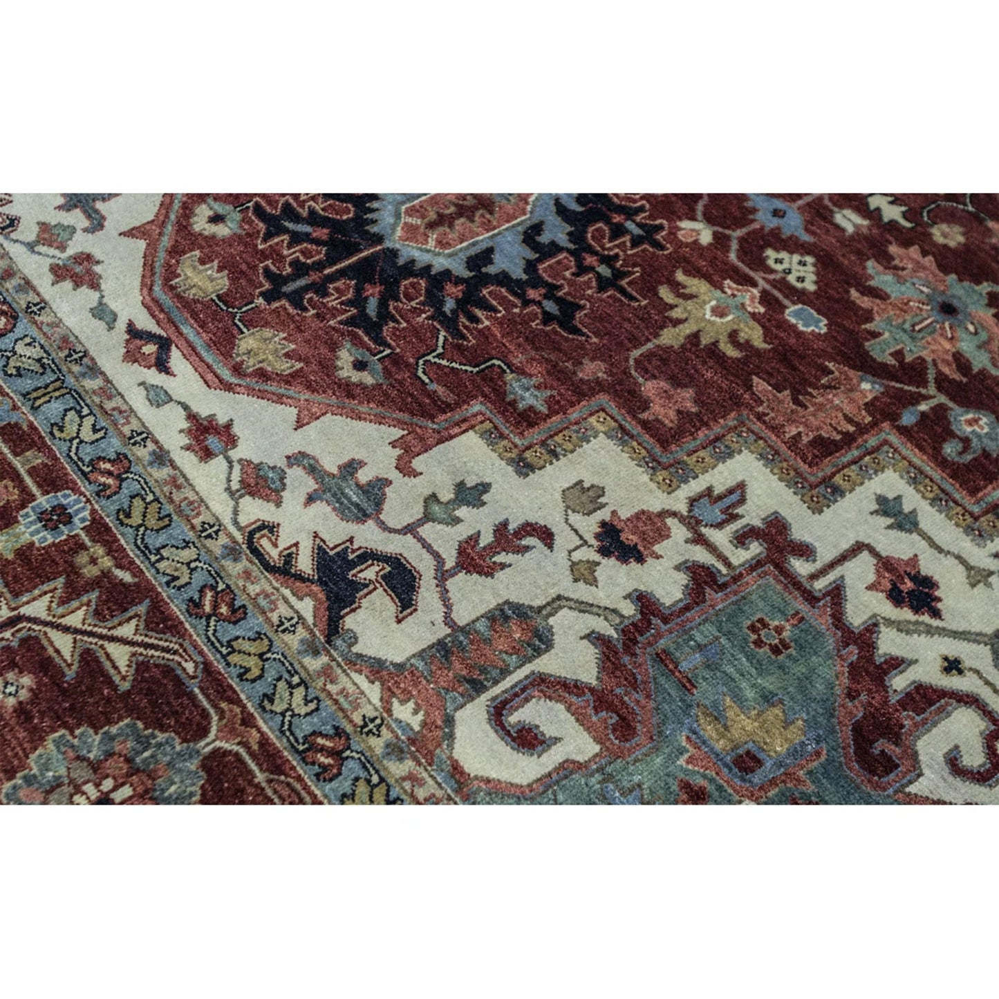 ANTIQUE SERAPI B42SE RED / RED