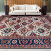 ANTIQUE SERAPI B4SER IVORY / BLUE