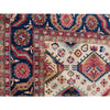 ANTIQUE SERAPI B4SER IVORY / BLUE
