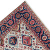 ANTIQUE SERAPI B4SER IVORY / BLUE