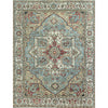 ANTIQUE SERAPI HE10P LIGHT BLUE / IVORY 14'1" X 20'1"