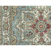 ANTIQUE SERAPI HE10P LIGHT BLUE / IVORY