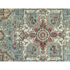 ANTIQUE SERAPI HE10P LIGHT BLUE / IVORY