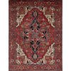 ANTIQUE SERAPI HER06 RED