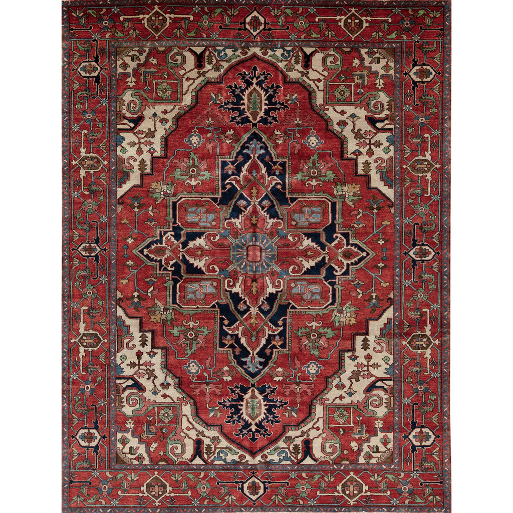 ANTIQUE SERAPI HER06 RED