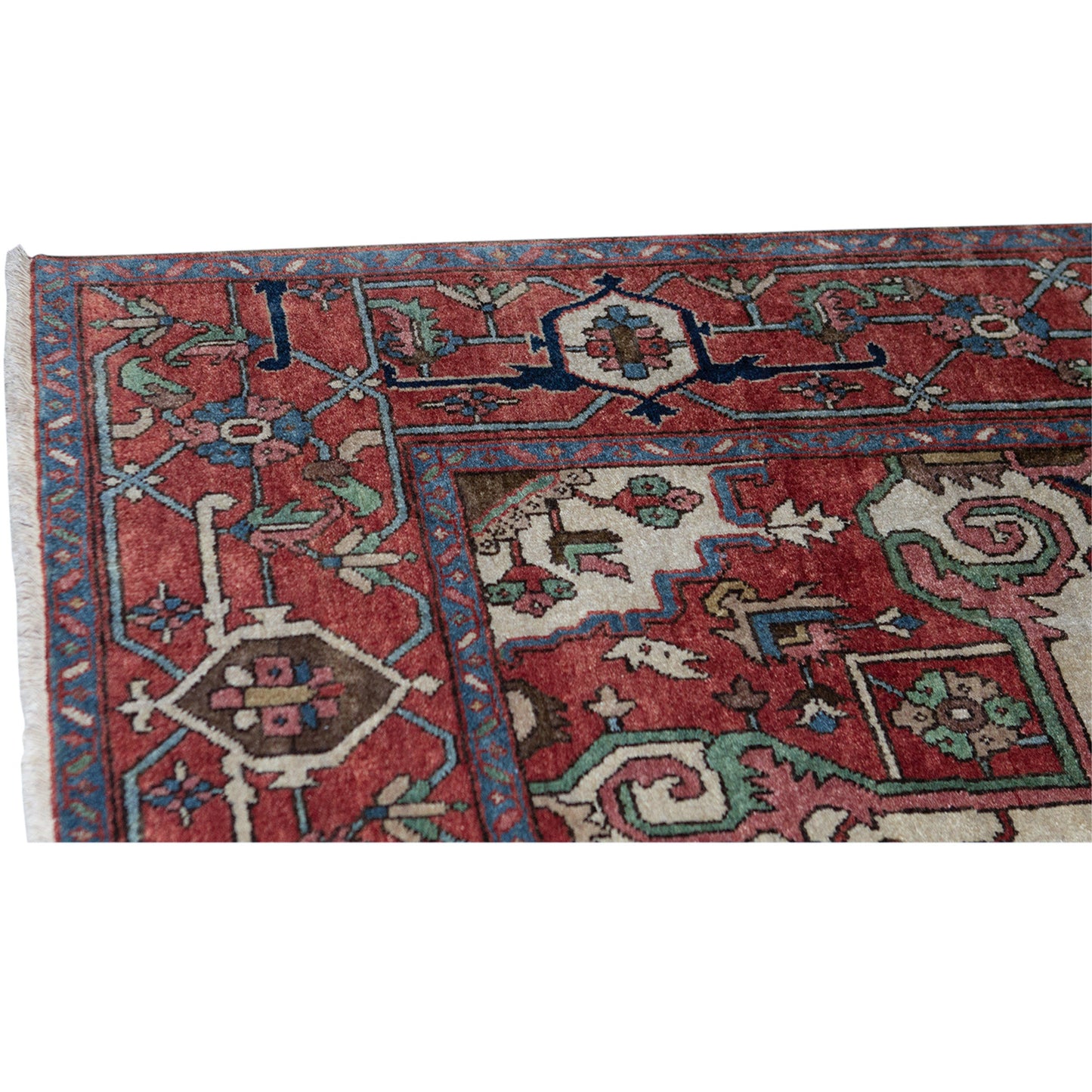 ANTIQUE SERAPI HER06 RED