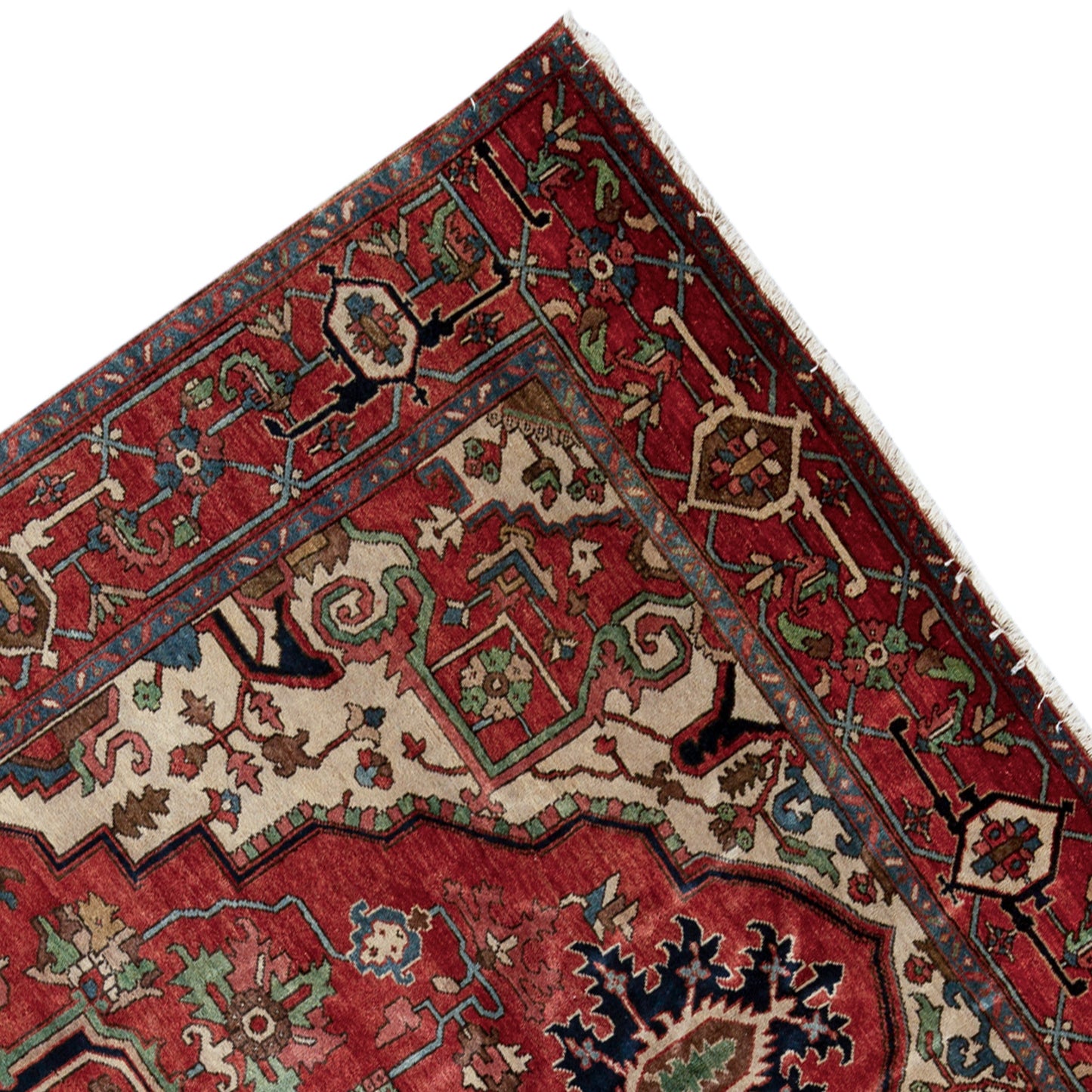 ANTIQUE SERAPI HER06 RED