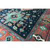 ANTIQUE SERAPI HER15 BLUE / RED