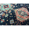 ANTIQUE SERAPI HER15 BLUE / RED