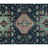 ANTIQUE SERAPI HER15 BLUE / RED