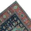 ANTIQUE SERAPI HER15 BLUE / RED