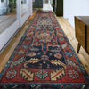 ANTIQUE SERAPI HER16 BLUE / RED