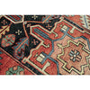 ANTIQUE SERAPI HER16 BLUE / RED