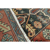 ANTIQUE SERAPI HER16 BLUE / RED