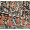 ANTIQUE SERAPI HER16 BLUE / RED