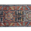 ANTIQUE SERAPI HER16 BLUE / RED