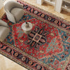 ANTIQUE SERAPI HER18 RED / BLUE