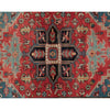 ANTIQUE SERAPI HER18 RED / BLUE