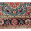 ANTIQUE SERAPI HER18 RED / BLUE