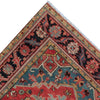 ANTIQUE SERAPI HER18 RED / BLUE