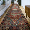ANTIQUE SERAPI HER18 RED / BLUE
