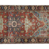 ANTIQUE SERAPI HER18 RED / BLUE