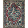 ANTIQUE SERAPI HER21 RED / BLUE