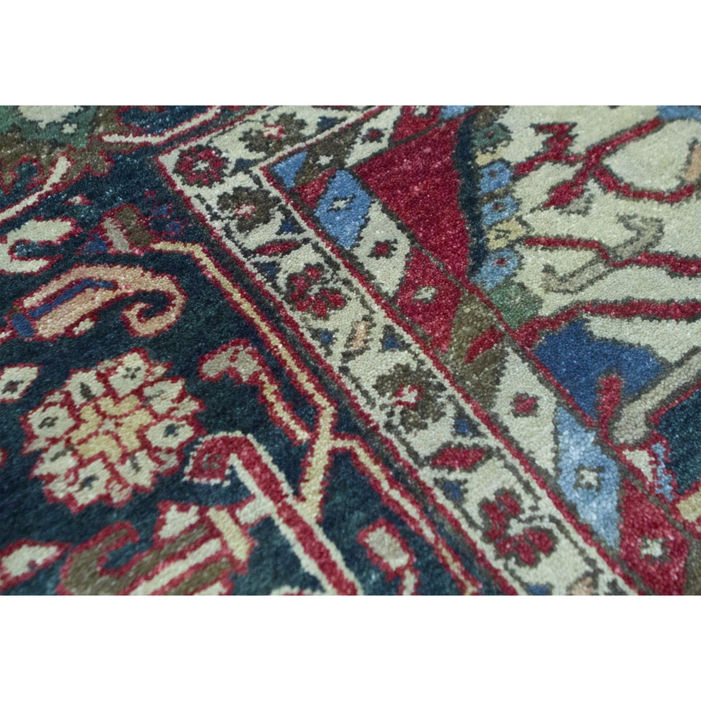 ANTIQUE SERAPI HER21 RED / BLUE