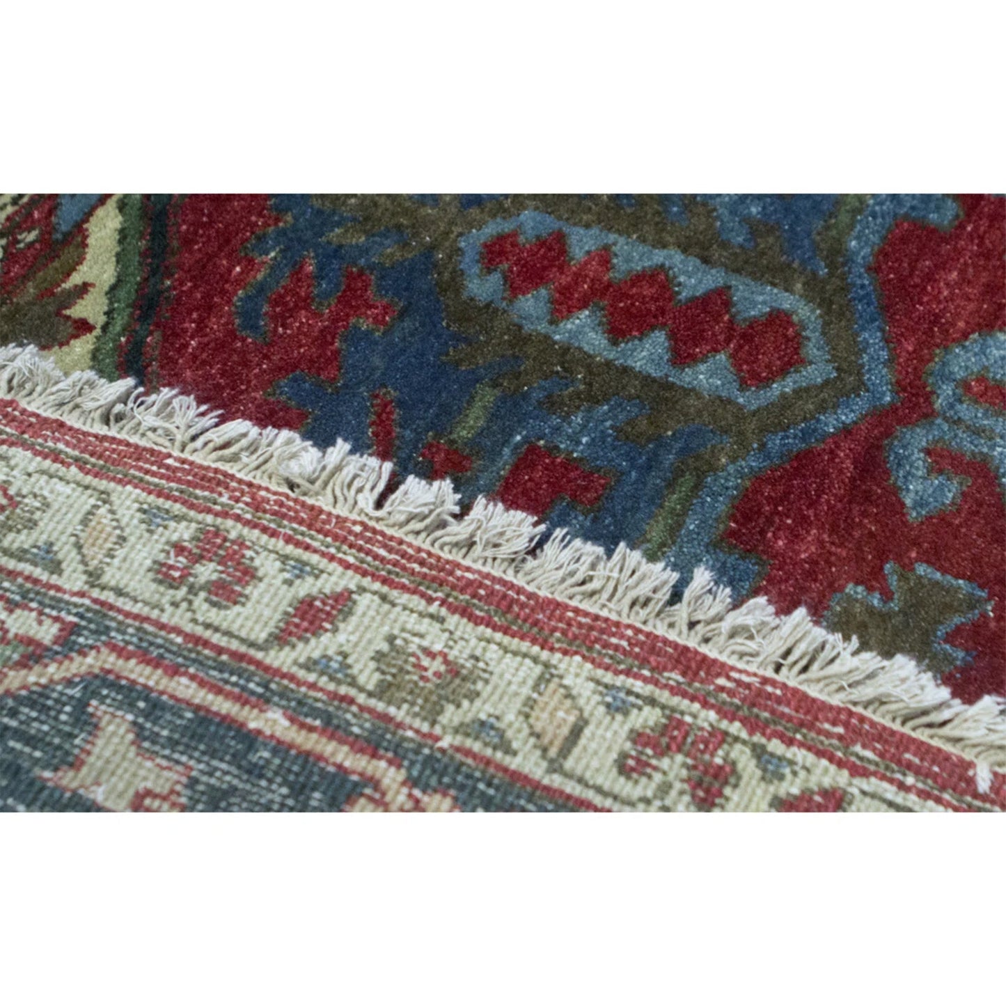 ANTIQUE SERAPI HER21 RED / BLUE