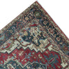 ANTIQUE SERAPI HER21 RED / BLUE