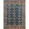 ANTIQUE SERAPI HER22 BLUE / RED