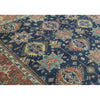 ANTIQUE SERAPI HER22 BLUE / RED 16'8" X 18'11"